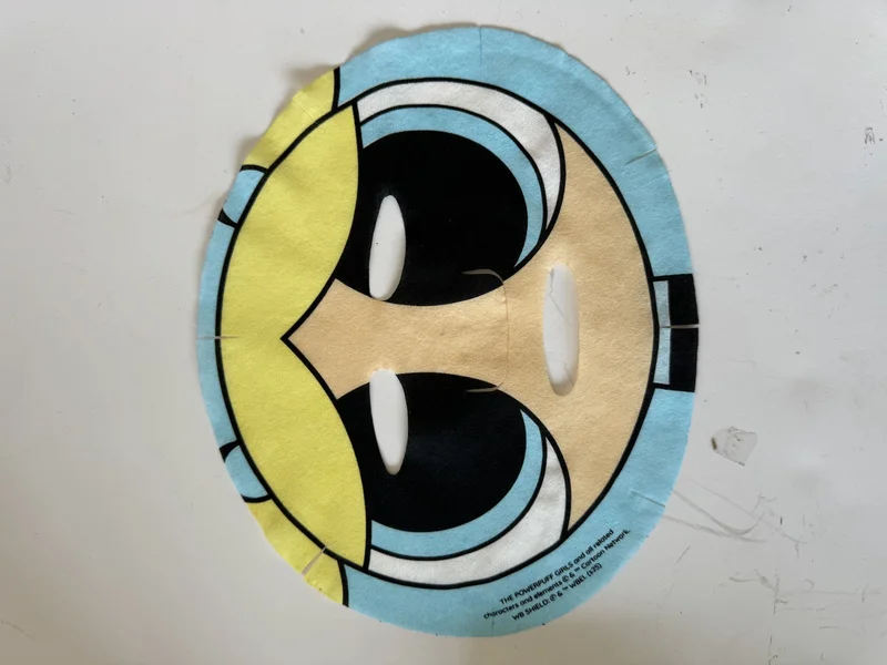 ماد بيوتي Powerpuff Girls Super Cute - Cosmetic Sheet Mask Bubbles