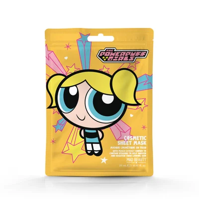 ماد بيوتي Powerpuff Girls Super Cute - Cosmetic Sheet Mask Bubbles