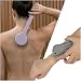 DITAVN Back Scrubber for Shower Women Men 2Piece Exfoliating Bath Brush Set with Long Handle Body Scrubber for Back Dead Skin Remover - Image 2