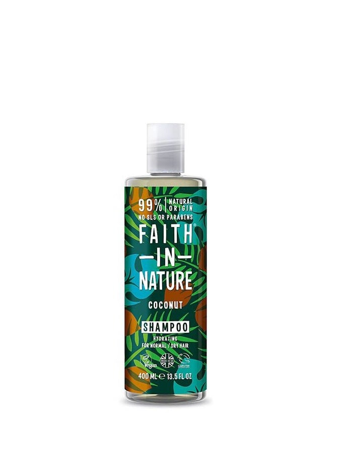 Faith in Nature Faith In Nature Shampoo Coconut 400 ml 