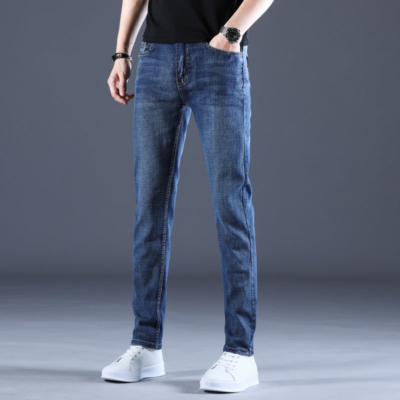 Unisex Classic Denim Jeans Loose Fit Daily Outdoor Wear - Image 4
