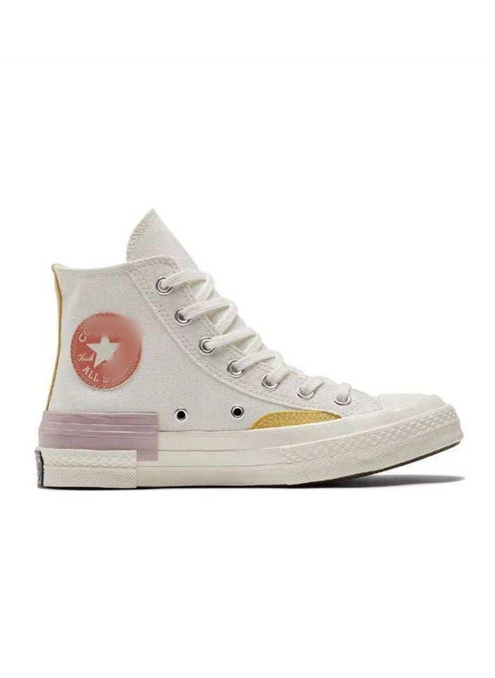 CONVERSE - New Lace Up high Top Canvas Shoes - Image 1