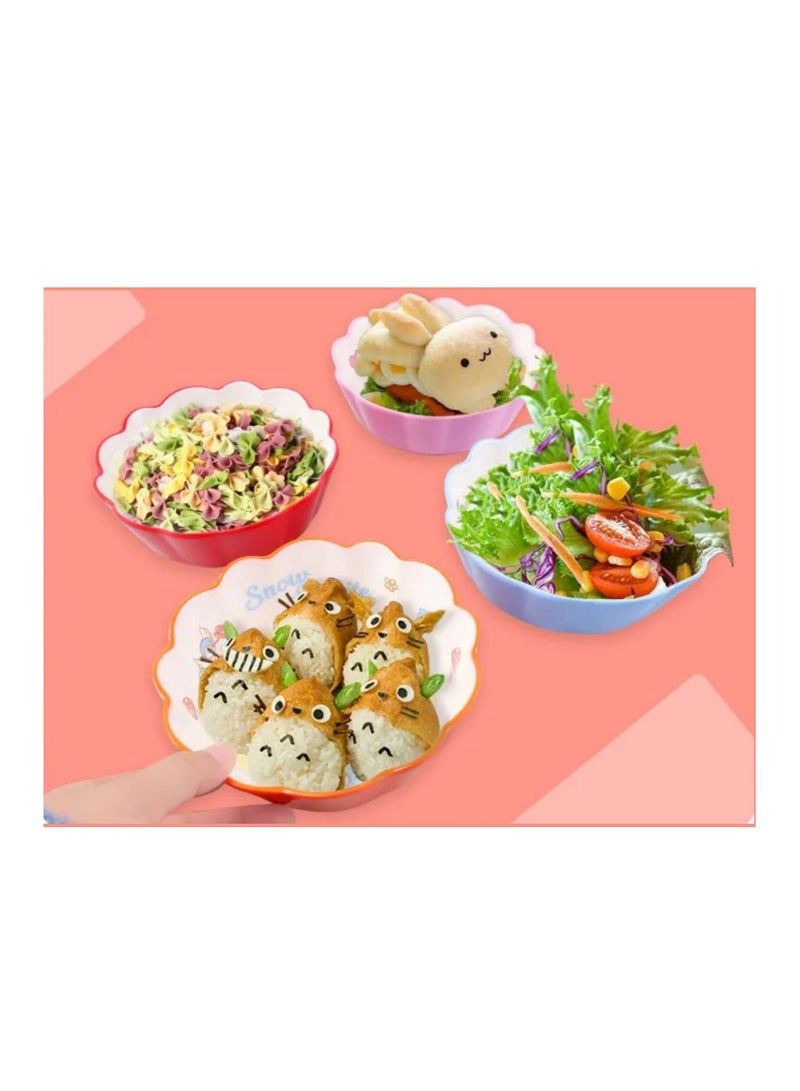 ديزني وعاء لايتنينج ماكوين للأطفال – طبق كرتوني ممتع ومتين لوقت الوجبة - Image 3