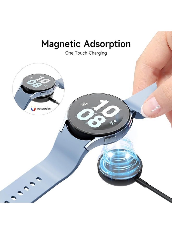 Smart Wireless Watch Charger, Compatible with Samsung Galaxy Watch Galaxy Active 1/2/3/4/5 Charger, USB Charging Cable Cord Dock 1M - Image 4