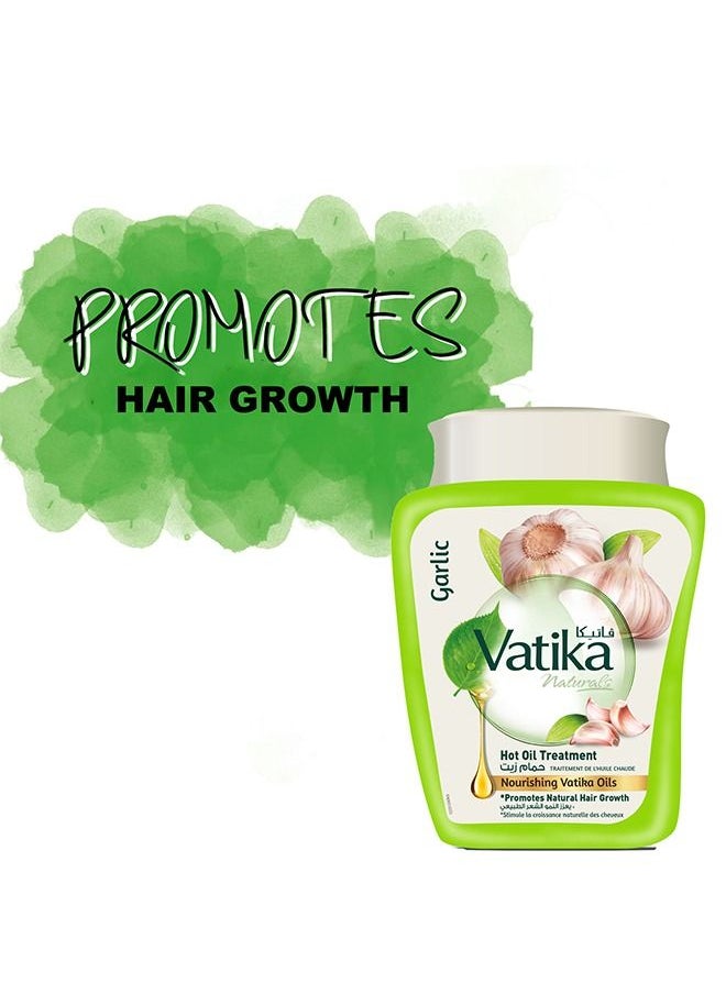 Vatika Naturals - Vatika Naturals Hammam Zaith Hot Oil Treatment | Natural Extracts Of Garlic | Promotes Hair Growth | For Damaged & Thinning Hair - 1kg - Image 1