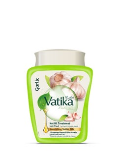 Vatika Naturals Hammam Zaith Hot Oil Treatment | Natural Extracts Of Garlic | Promotes Hair Growth | For Damaged & Thinning Hair - 1kg