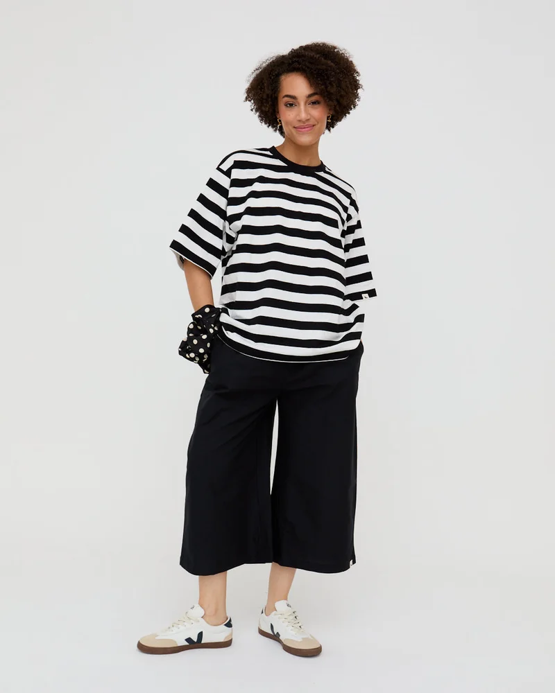 ترتلدوف لندن Judy Black Crop Trousers