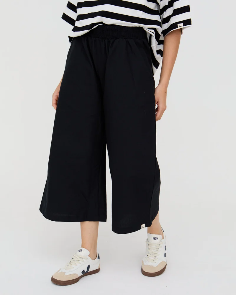 ترتلدوف لندن Judy Black Crop Trousers