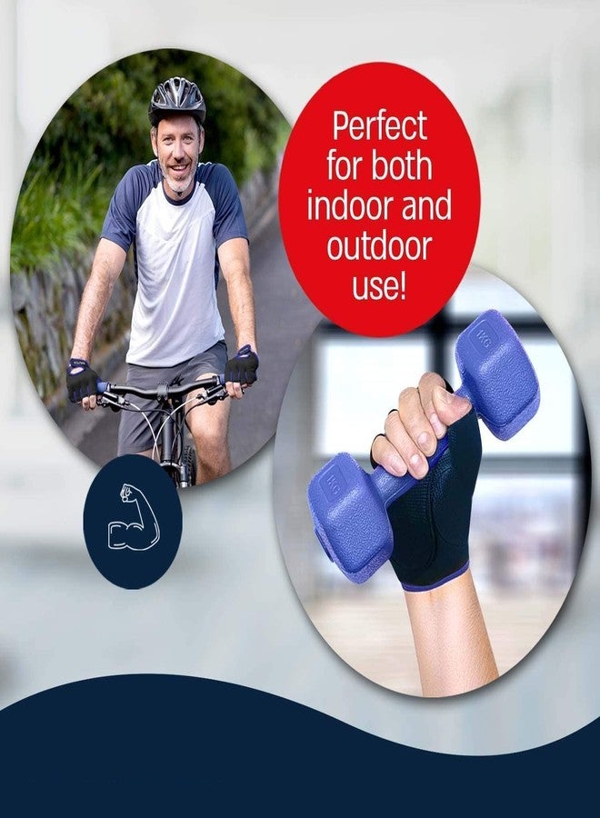 keycraze قفازات رفع الأثقال من كي كريز للتمارين الرياضية في الصالات الرياضية، والكروس فيت، ورفع الأثقال، واللياقة البدنية والتدريب المتقاطع - الأفضل للرجال والنساء (مقاس واحد) - Image 5
