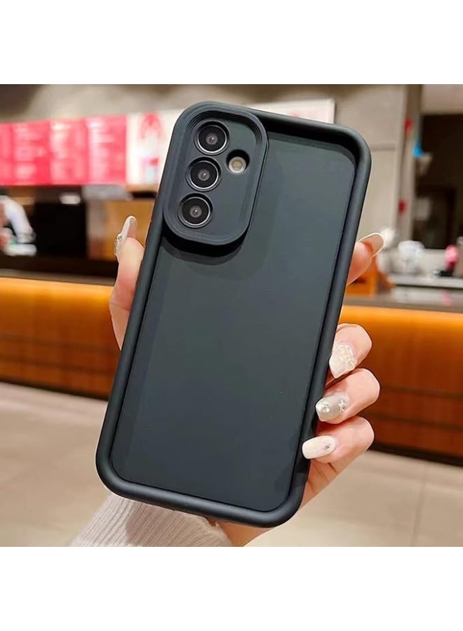 Lynacz Original Soft Silicone Case Compatible with Samsung Galaxy A16 5G - Shockproof, Slim Fit, Enhanced Camera Protection (Black, A16 5G) - Image 5