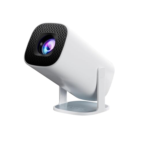 BIGASUO Native 1080P Projector, Bluetooth 5.0, 280 ANSI Lumens, Digital Zoom, HiFi Stereo, Home Theatre Projector (Bigasuo HY320) - Image 1