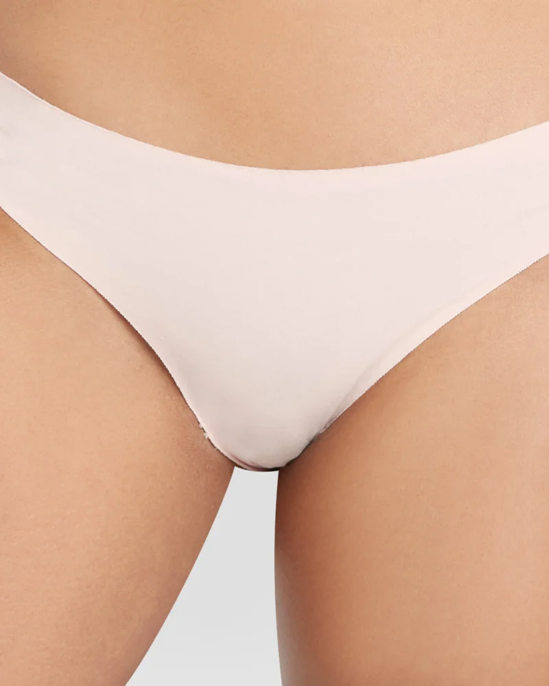 Isla & Evie Isla & Evie No Show Cotton Unlined Bikini Panty