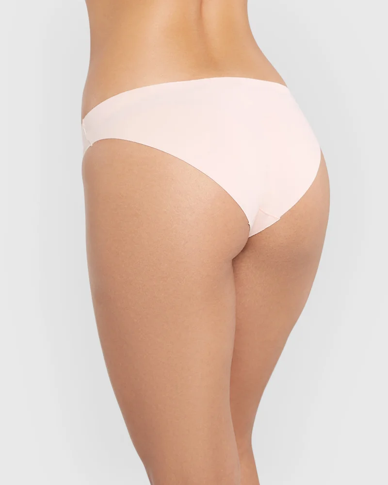 Isla & Evie Isla & Evie No Show Cotton Unlined Bikini Panty
