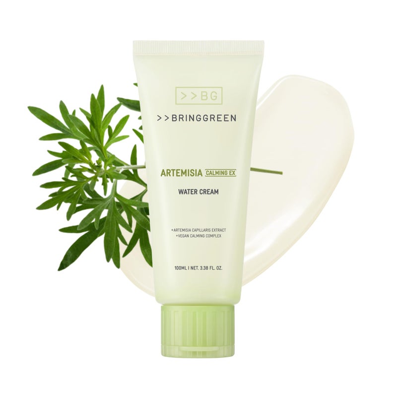 BRING GREEN Artemisia Calming EX Water Cream 100mL - Image 1
