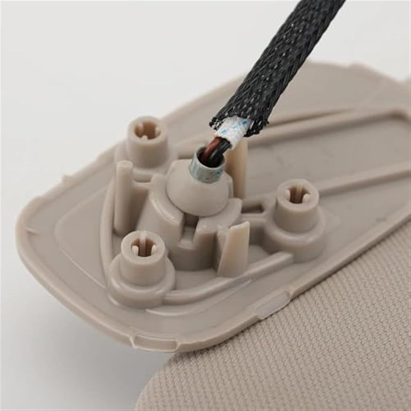 Wivplex Beige Sun Visor Shade for GMC Vehicles - Image 4