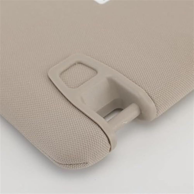 Wivplex Beige Sun Visor Shade for GMC Vehicles - Image 5