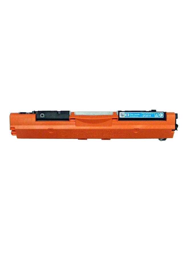 HP خرطوشة مسحوق حبر 130A للطابعة ليزر جيت أزرق سماوي - Image 2