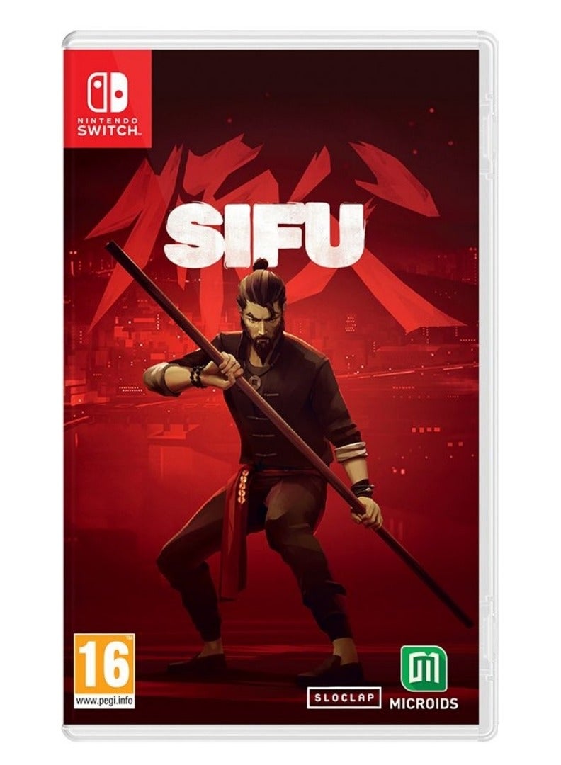 SWITCH 0 Sifu – Nintendo Switch - Kung Fu Action Game - Image 1