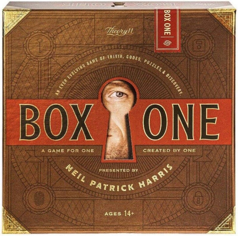 theory11 Box ONE Board Game Presented by Neil Patrick Harris 1 player - Image 3