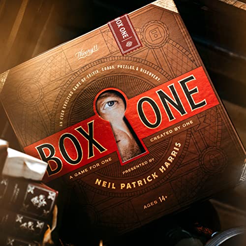 theory11 Box ONE Board Game Presented by Neil Patrick Harris 1 player - Image 5