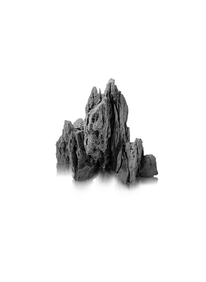 FZONE Resin Seiryu Stone Model Ph-Neutral Aquarium Rocks for aquascaping, Micro-Landscapes (Size: 7.48'' 5.51'' 7.87'') - Image 1