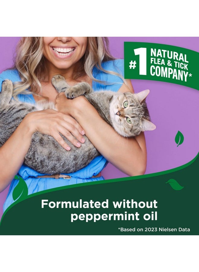 Vet's Best Vet’s Best Flea & Tick Waterless Bath for Cats - Cat Waterless Bath - Kills Fleas & Tick - Natural Flea and Tick Prevention - Kills Fleas on Contact - 8oz  - Image 4