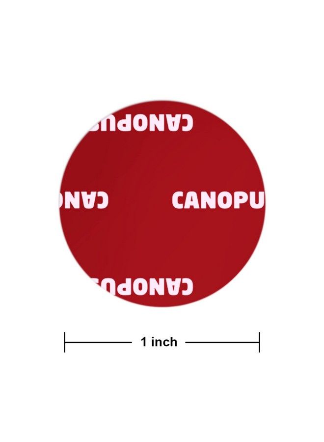 CANOPUS Circle Double Sided Adhesive Pads Mounting Foam Tape Made In Usa 5952 Roll 8Pcs 1 In Diameter Circle Pack With Box Cutter (1Pc) And Razor Replacement (2Pcs) - Image 4