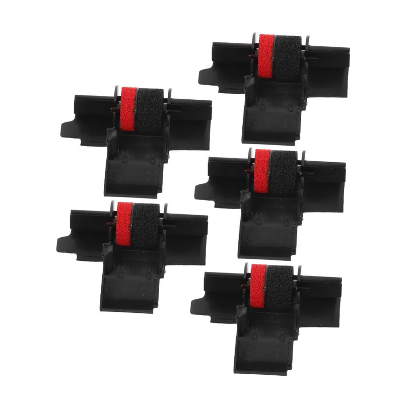 5Pcs Red Black Ink Roller For Calculator Easy Installation Printer Accessory - Image 2