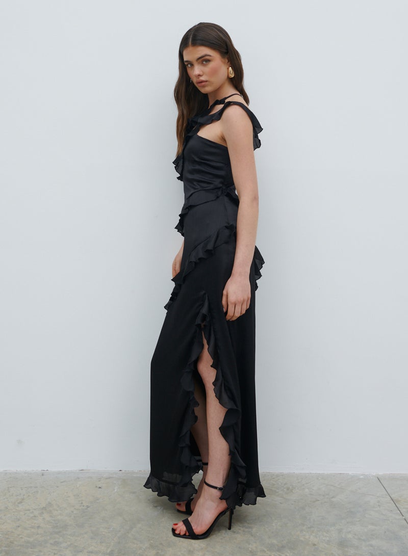 PRETTY LAVISH Sabina One Shoulder Ruffle  - Image 2