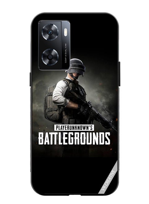 Protective Case Cover For OnePlus Nord N20 SE Pubg Design Multicolour