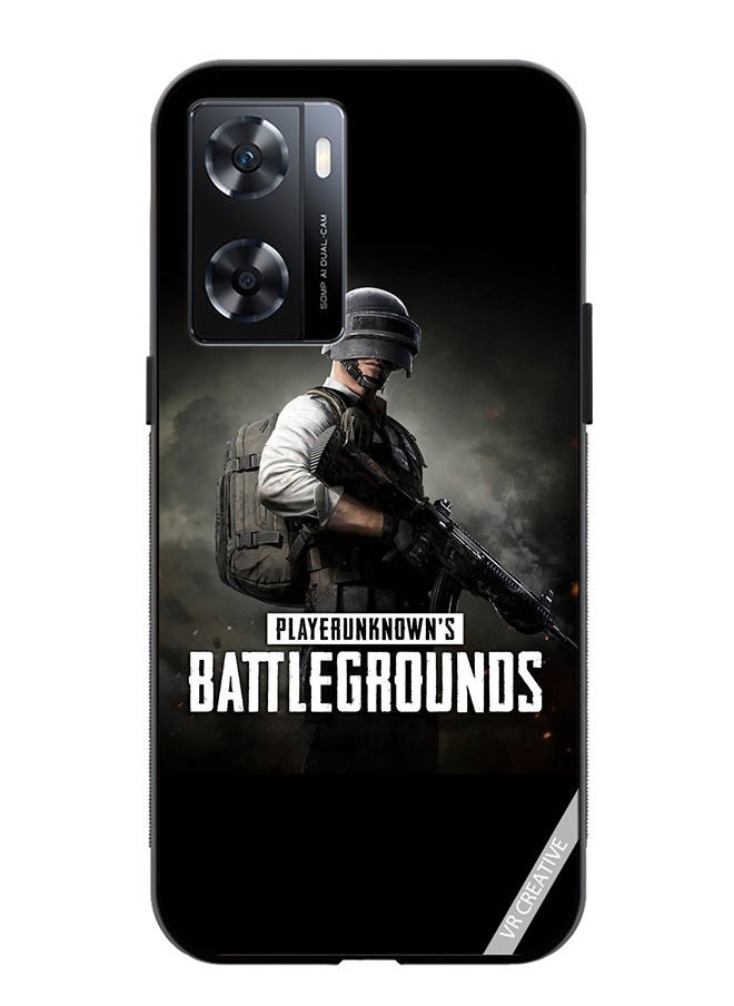 Protective Case Cover For OnePlus Nord N20 SE Pubg Design Multicolour