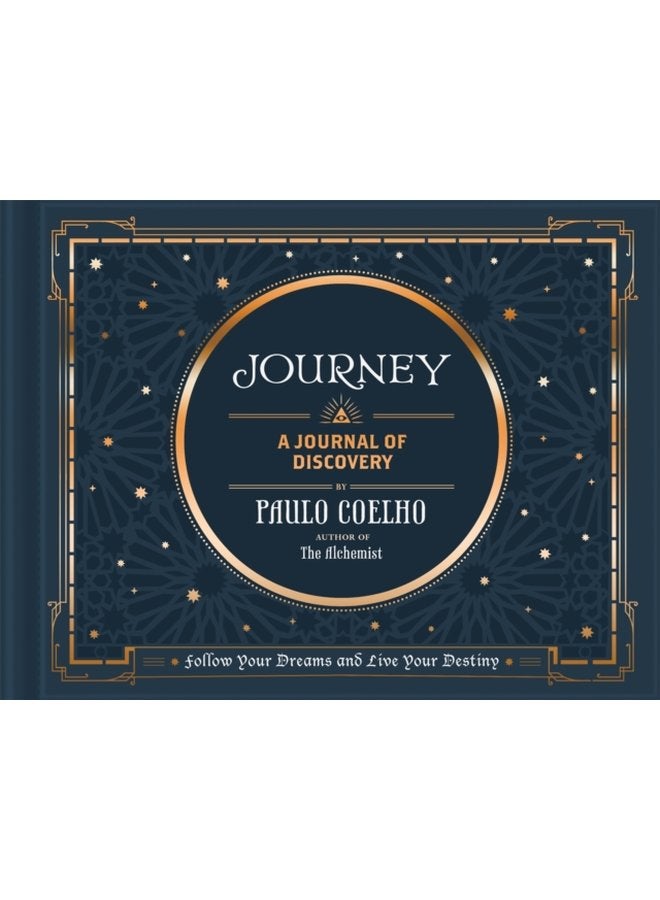 Journey A Journal of Discovery - Hardback
