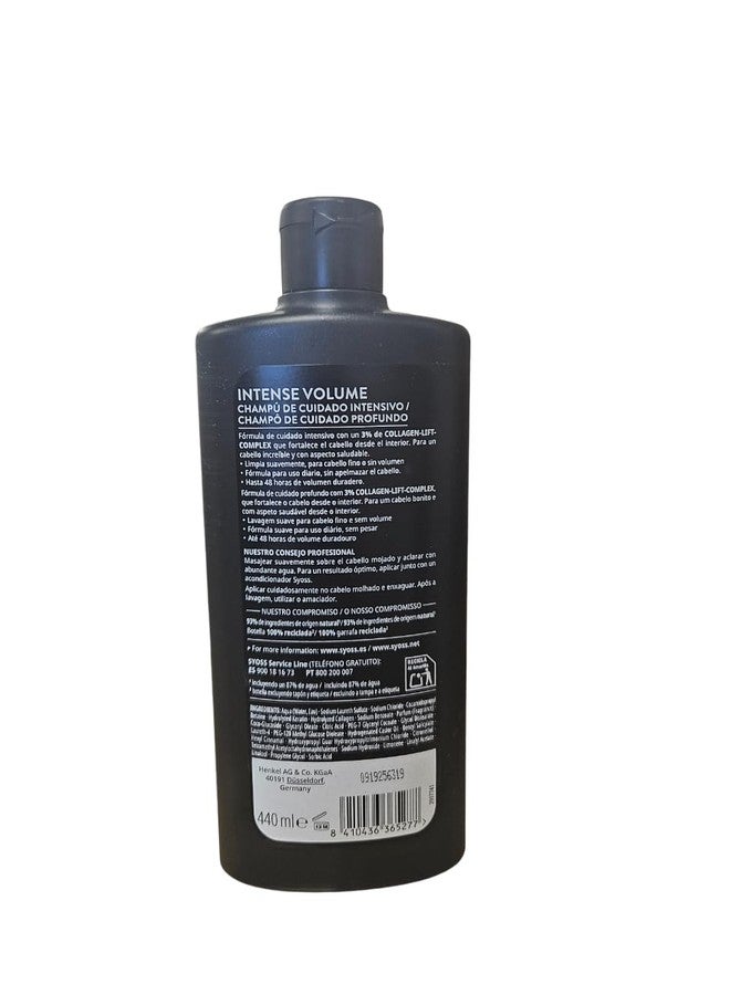 Syoss Volume Shampoo 440 ml - Image 2