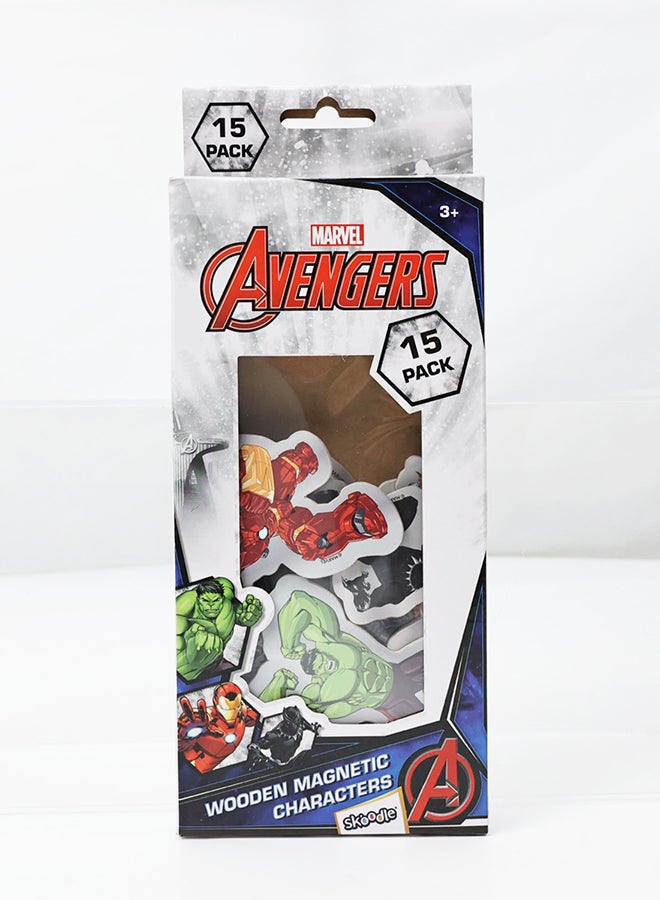 MARVEL Avengers 15pack Magnetic Set - Image 1