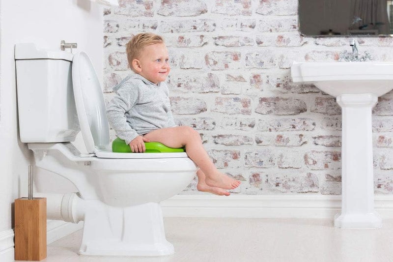 Bumbo Toilet Trainer – Hemlock | Ergonomic Design, Non-Slip Base, Easy to Clean | Ideal for Toddlers from 18 Months - Image 3
