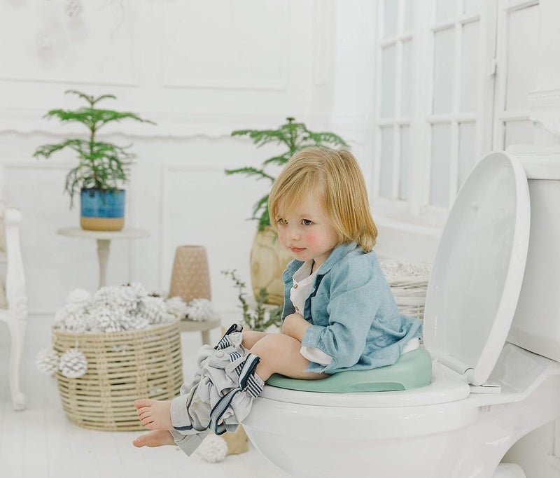 Bumbo Toilet Trainer – Hemlock | Ergonomic Design, Non-Slip Base, Easy to Clean | Ideal for Toddlers from 18 Months - Image 2