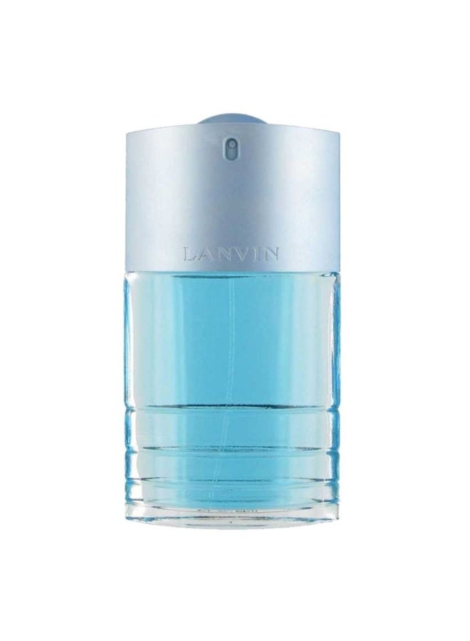 LANVIN Oxygene Homme Eau De Toilette For Men - Fresh Woody Fragrance 100ml