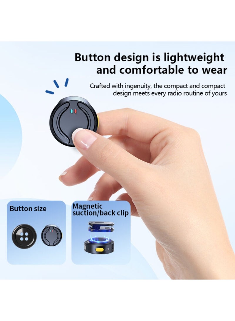 Portable Mini Microphone System with a Charging Case Designed for Various Audio Recording and Communication - Image 3
