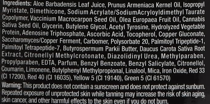 Ed Hardy Hollywood Bronze Bronzer Tanning Lotion - 10 oz Dark Tanning Lotion for Radiant Glow - Image 4