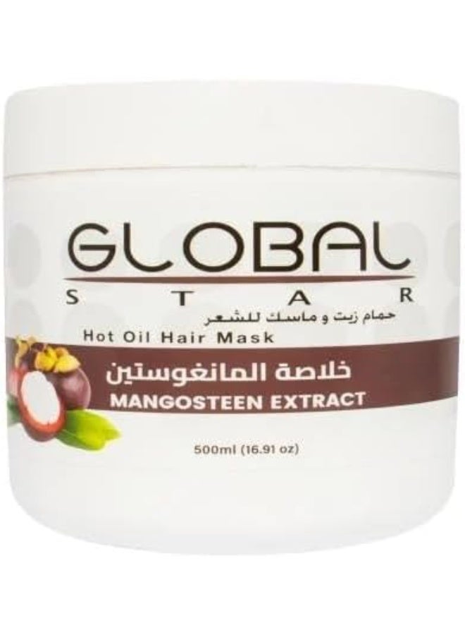 Hair Mask and Oil Bath Mangosteen 500 ml