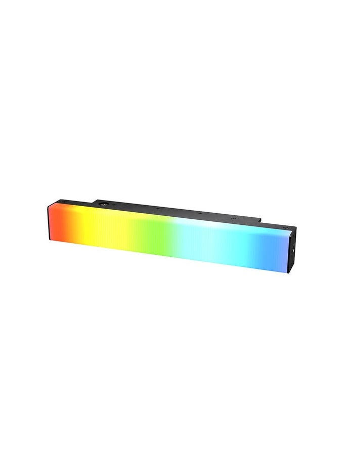 Aputure Aputure INFINIBAR PB3 1′ RGBWW Pixel Bar – 24-Pixel RGB Color, 2000–10000 K CCT, CRI 96/TLCI 98, Sidus Link/DMX/CRMX Control, Battery or AC Powered  - Image 1