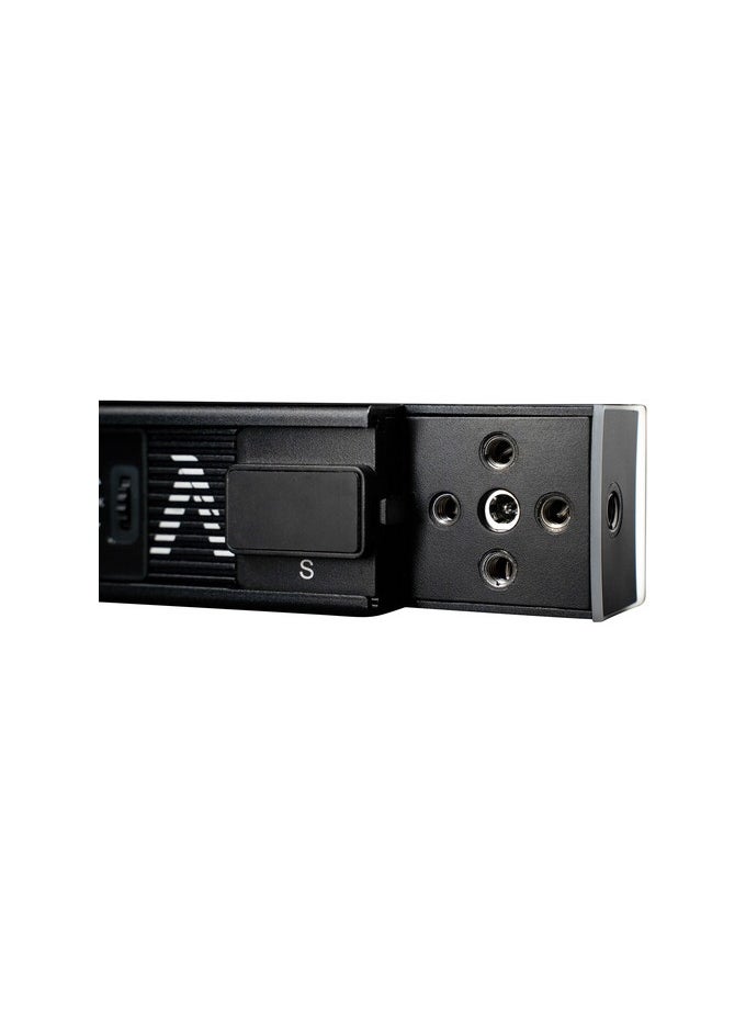 Aputure Aputure INFINIBAR PB3 1′ RGBWW Pixel Bar – 24-Pixel RGB Color, 2000–10000 K CCT, CRI 96/TLCI 98, Sidus Link/DMX/CRMX Control, Battery or AC Powered  - Image 4