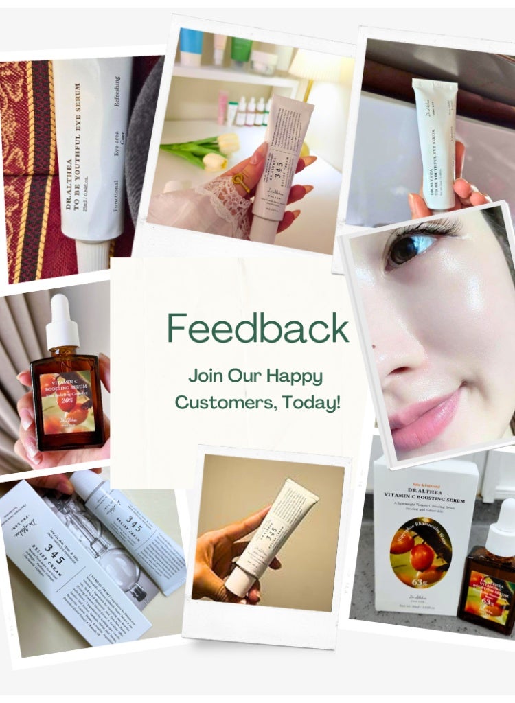 Dr.Althea Skin Repair & Glow Bundle – 345 Relief Cream, Vitamin C Boosting Serum RENEWED & Youthful Eye Serum - Image 2