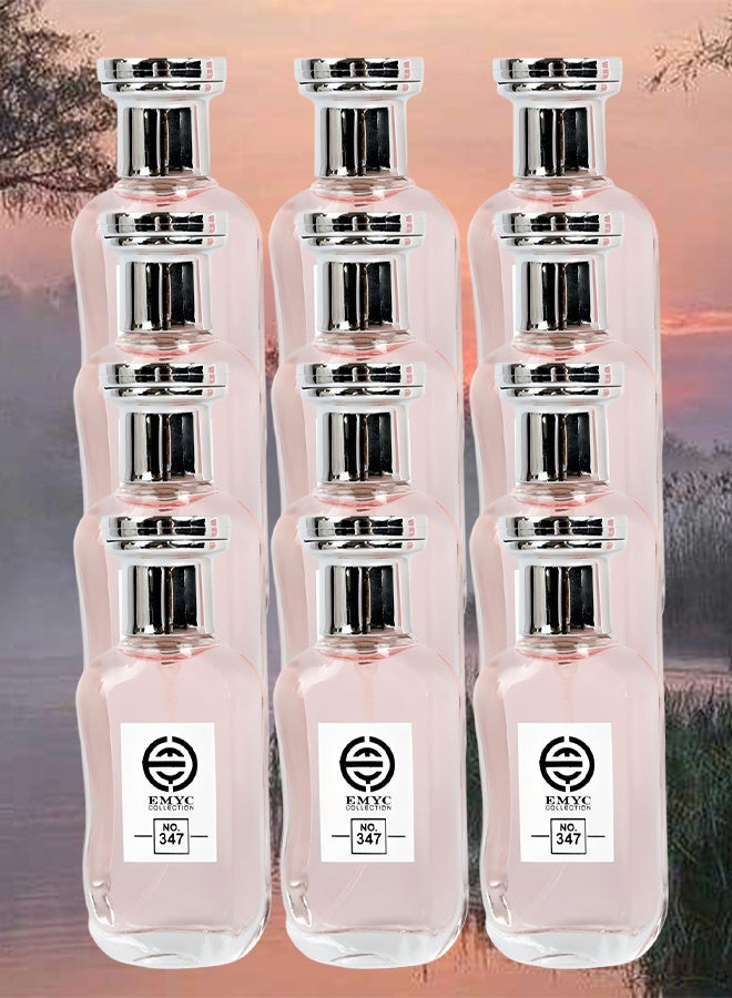 ايميك 12 قطع عطر إيميك رقم 347 للنساء 25 مل - Image 1