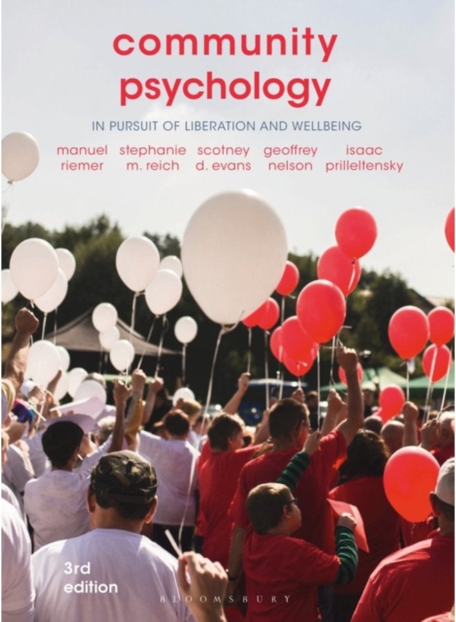 Community Psychology In Pursuit of Liberation and Wellbeing - Paperback