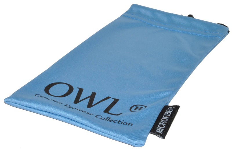 OWL 3 Pairs Kids Clear Lens Glasses Girls Boys Glow In The Dark Green, Blue, White - Image 4