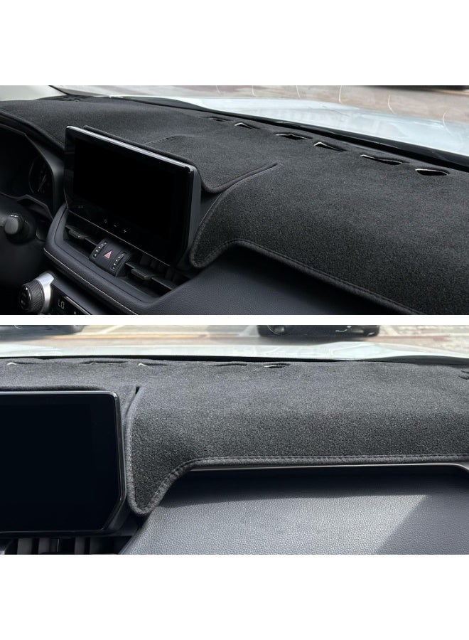 KGL BROSISS Dashboard Cover Mat for Toyota RAV4 2019–2021 – Custom-Fit Anti-Slip Dash Protector, UV & Heat Resistant Dashboard Carpet, Reduces Glare, Prevents Cracking & Fading - Image 2