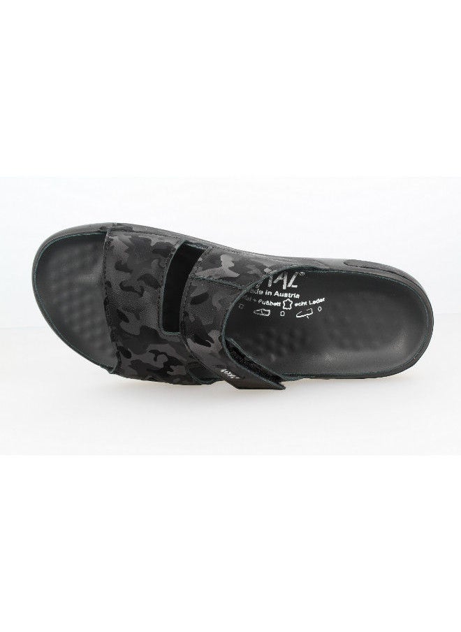 VITAL - 148-1023 Vital Mens Sandals Phil2 Camo 85101AS20899 Schwarz - Image 1
