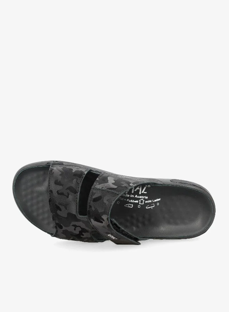 148-1023 Vital Mens Sandals Phil2 Camo 85101AS20899 Schwarz