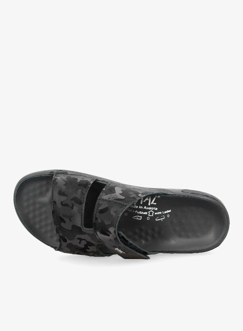 VITAL 148-1023 Vital Mens Sandals Phil2 Camo 85101AS20899 Schwarz - Image 4